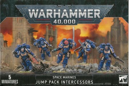 Warhammer40,000JumpPack Intercessors2セット JoyToy WH40K Ultramarines Jump Pack Intercessors Intercessor