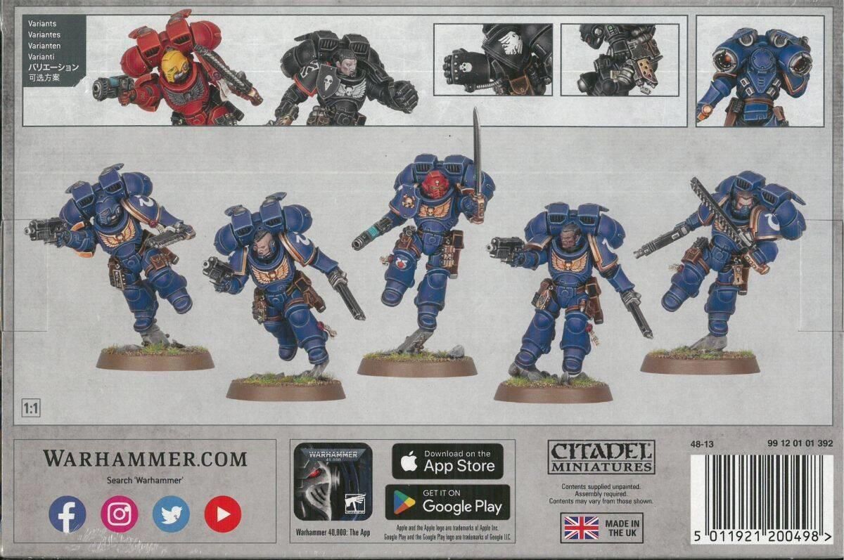 Warhammer40,000JumpPack Intercessors2セット Games Workshop - Warhammer 40 000 - Space Marines: Jump Pack