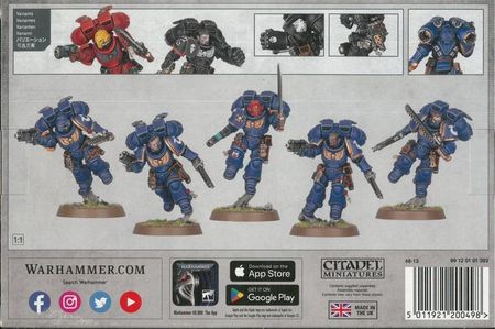 Warhammer40,000JumpPack Intercessors2セット Warhammer 40000: Space Marines Jump Pack Intercessors | Gry