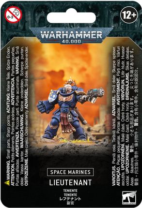 Games Workshop Warhammer 40k Space Marines Lieutenant