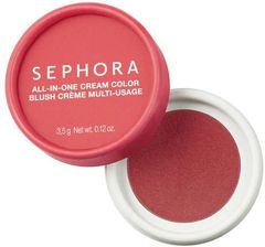 Zdjęcie SEPHORA COLLECTION - Blush Creme Multi-Usage - Róż do policzków 03 Pop Strawberry - Nidzica