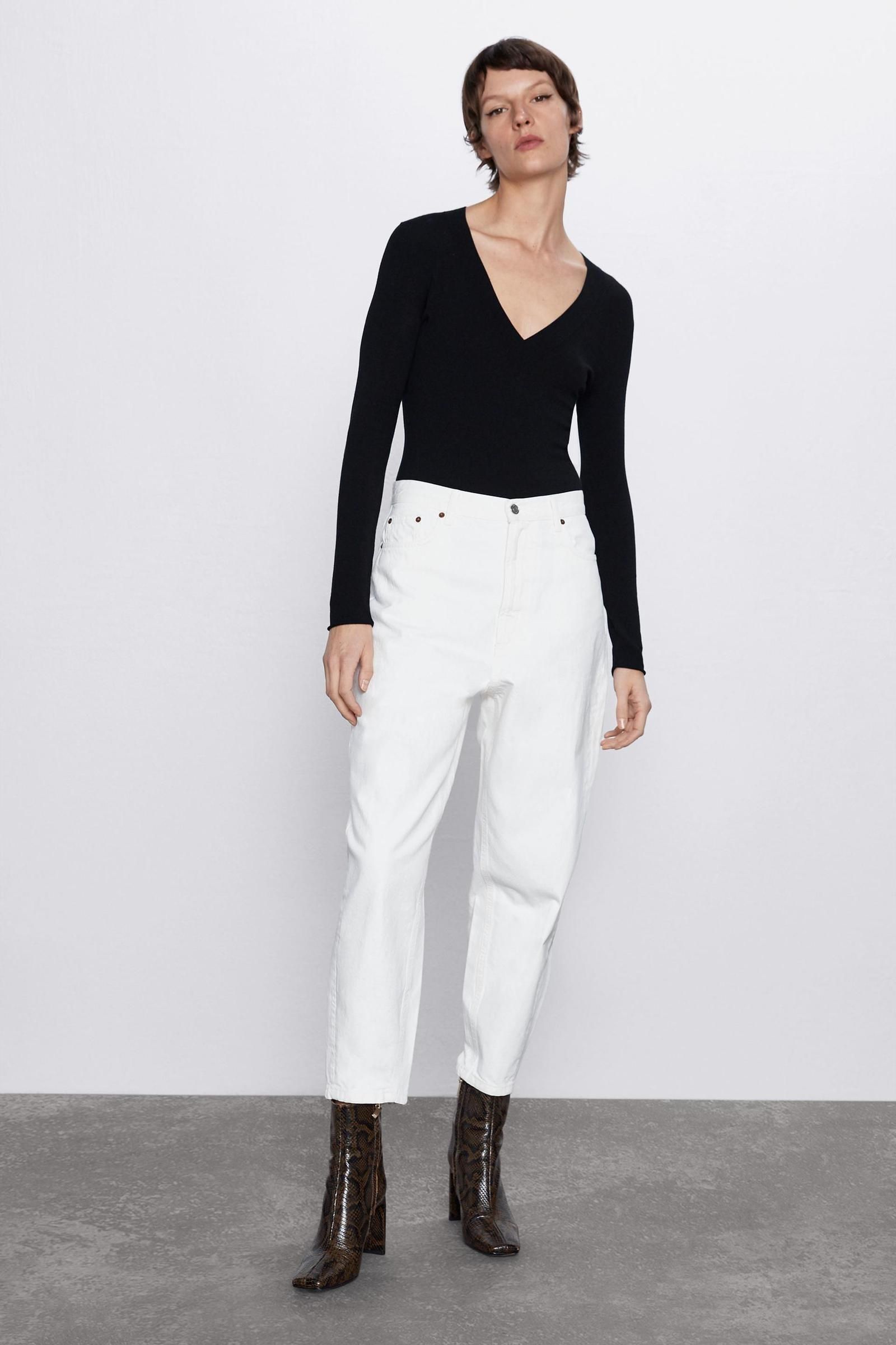 Slouchy 1P2 Xxf__xxs Zara Spodnie Jeans Ceny i opinie Ceneo.pl