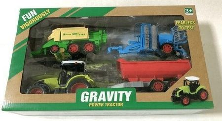 Macyszyn Toys Traktor Farma