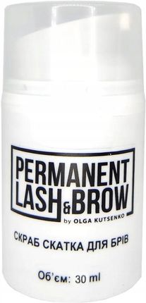 Permanent Lash&Brow Peeling Mechaniczny Brwi 30ml