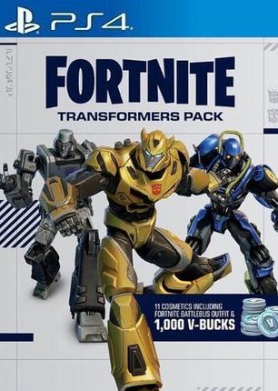 Fortnite Transformers Pack + 1000 V-Bucks (PS4 Key)