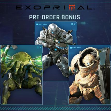 Exoprimal PreOrder Bonus (PS4 Key)