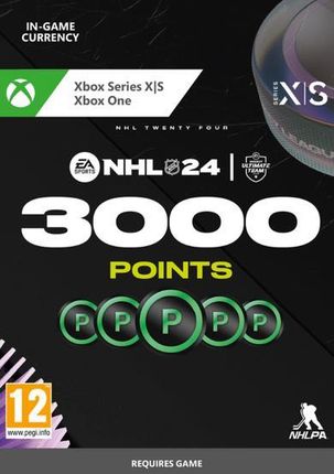 NHL 24 - 3000 NHL Points (Xbox)