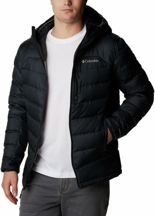 Columbia Kurtka Puchowa Męska Autumn Park Down Hooded Jacket Czarny