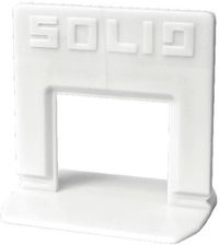 Zdjęcie Solid System Poziomowania Płytek Klipsy 1,5mm 400szt. - Krzywiń