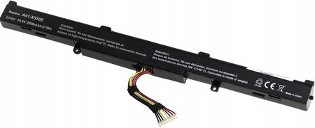 T6 Power Bateria do Asus X750LA (NBAS0102_V71912)