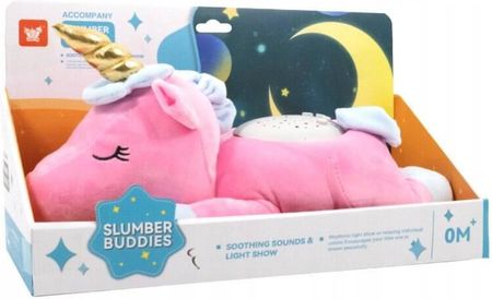 Toys Przytulanka Dla Maluszka Śpiący Jednorożec Z Projektorem