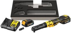 Zdjęcie Akumulatorowy klucz zapadkowy DeWalt DCF510E2G BRUSHLESS - 2 akumulatory POWERSTACK 18V/1.7Ah olejoodporne - Sierpc