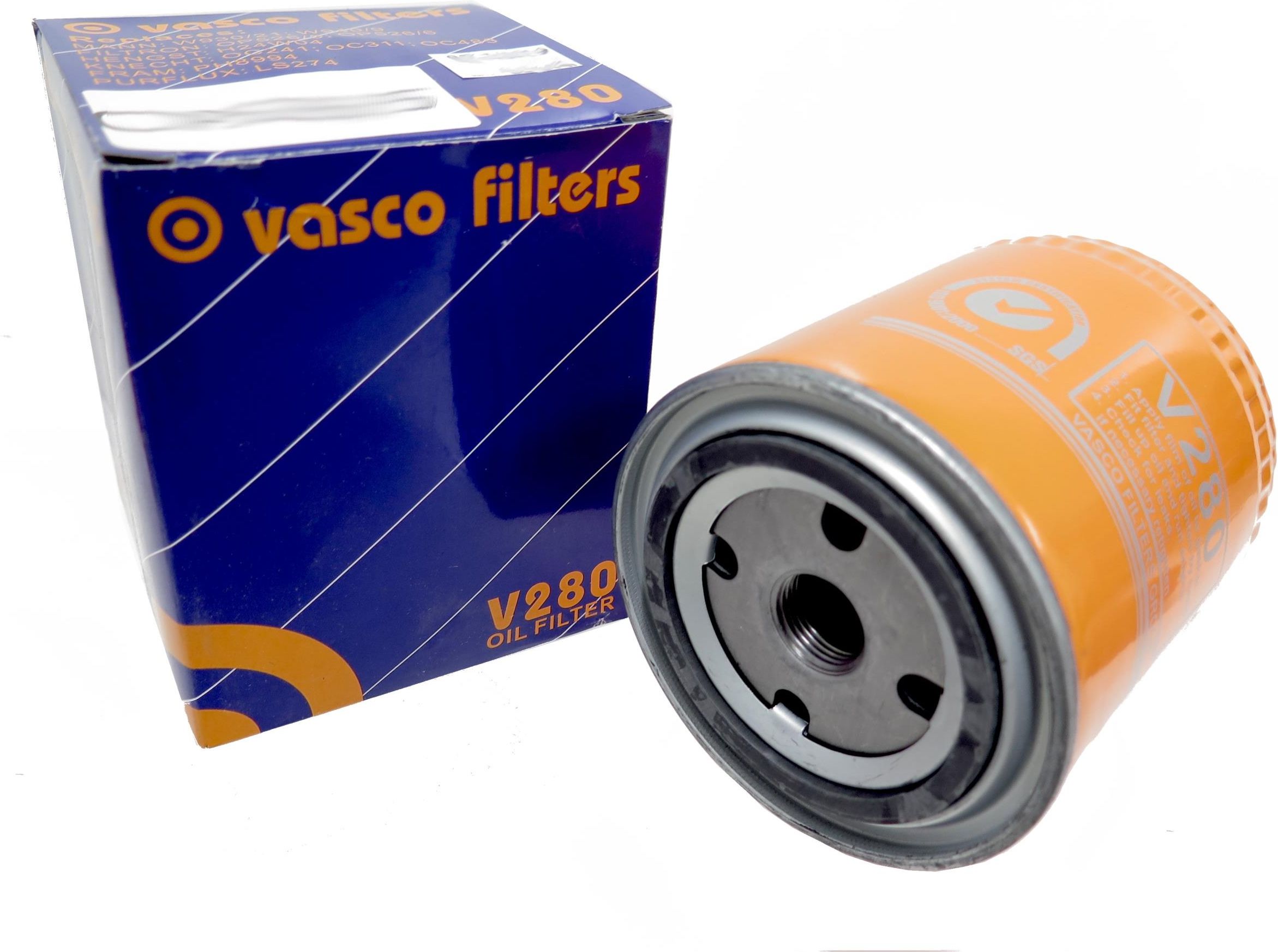 Filtr Oleju Vasco Filters Filtr Oleju Do Passat B5 B5Fl 2 8 V6 180 190