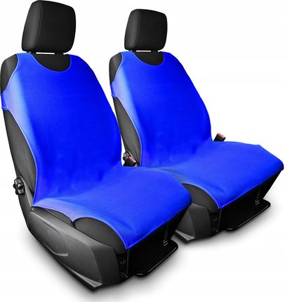 Agmi Pokrowce Na Siedzenia Koszulka Samochodowa Fotel Niebieskie Koszulki Auta