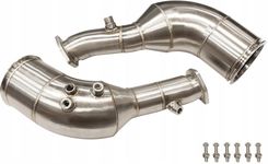 Turboworks Downpipe Audi Rs6 Rs7 S8 A8 C8 4 0T 19 Tuning Sport Mg Dp 210