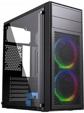 Zdjęcie Gembird Fornax M100RGB Rgb Atx Led Gaming (CCCFCM100RGB) - Nowy Sącz