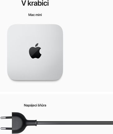 Apple Mac mini M2 Pro 10-core 16 Gb 512 Ssd 16-core Gpu srebrny