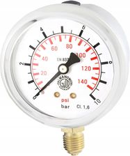 Zdjęcie Bga Manometr 63Mm Gliceryna 1 4 Dolny 10Bar - Śrem