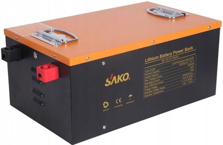 Akumulator litowy Sako 51.2V 200AH 10kWh LifePO4