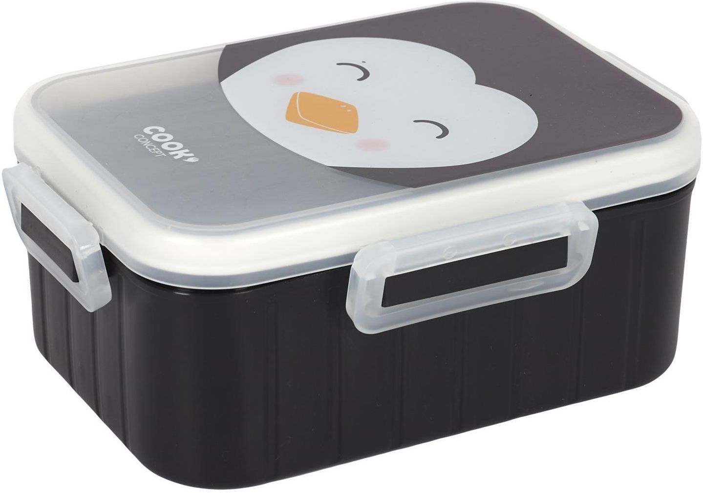lunchboxさま リュウエンHLI3000 Lunch box do szkoły Pingwin - Opinie i atrakcyjne ceny na