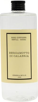 Cereria Molla Zapas do dyfuzora 500 ml Bergamotto di calabria
