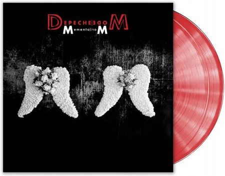 Depeche Mode Memento Mori Red Translucent 2LP