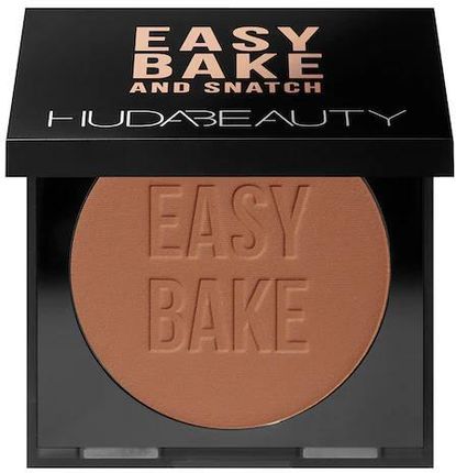 HUDA BEAUTY - Easy Bake and Snatch - Puder w kompakcie Coffee Cake