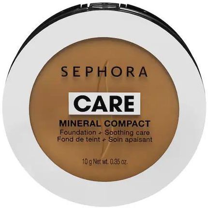 SEPHORA COLLECTION - Care Mineral Compact – Podkład + pielęgnacja kojąca