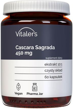 Vitaler'S Cascara Sagrada Szakłak Amerykański 450 Mg 60Kaps.  