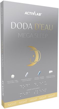 Tabletki Regis Activlab Doda D’Eau Mega Sleep 140 Szt.