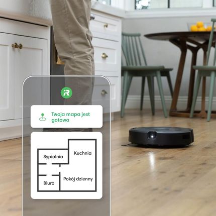 IRobot Roomba Combo j5+ - Opinie i ceny na Ceneo.pl
