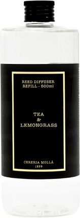 Cereria Molla - Zapas do dyfuzora 500 ml Tea & Lemongrass - Zapłać później z PayPo