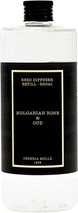 Cereria Molla - Zapas do dyfuzora 500 ml Bulgarian Rose & Oud - Zapłać później z PayPo