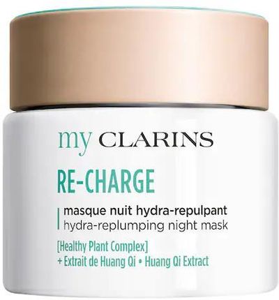 My Clarins Re-Charge Odżywiająca Maska Na Noc