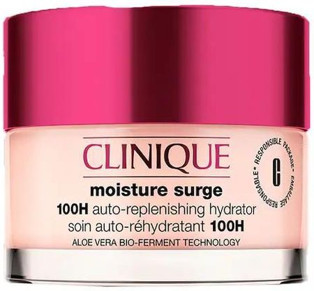 CLINIQUE - Moisture Surge™ 100-H Auto-Replenishing Hydrator - Edycja Limitowana Pink Ribbon