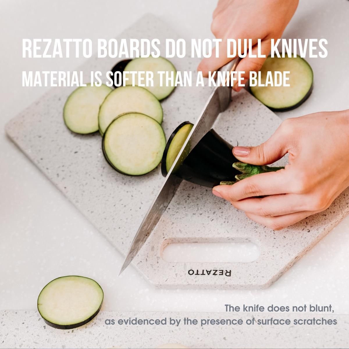 Antibacterial Cutting Boards REZATTO Perla RZT-12 