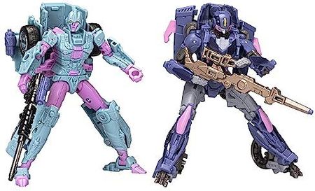 Hasbro Transformers Generations Legacy Evolution, Deadeye Duel Pack 2 figurki Senate Guard Autobot F6958