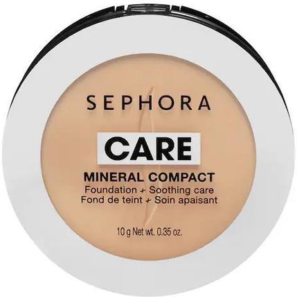 SEPHORA COLLECTION - Care Mineral Compact – Podkład + pielęgnacja kojąca 19 ivoire pâle
