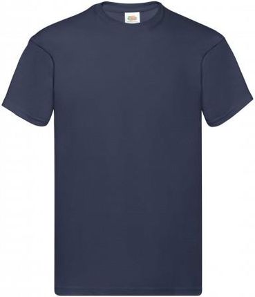 Koszulka męska Original FruitLoom Ciemnogranat XL