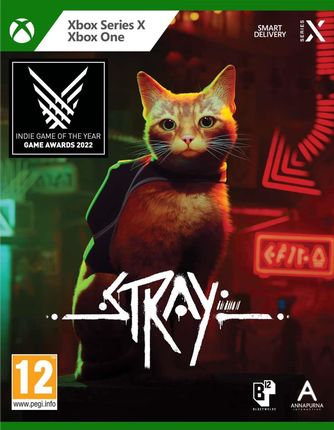 Stray (Gra Xbox Series X)