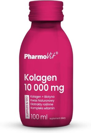 Pharmovit Kolagen 10 000 mg Supples&Go 100ml
