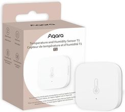 Aqara Temperature & Humidity Sensor T1 Czujnik temperatury i wilgotności Biały TH-S02D