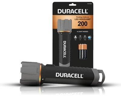 Duracell Ręczna Led 200Lm