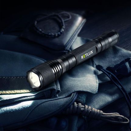 Retlux Rpl 111 5W T6 2Xaa Alu - zdjęcie 2