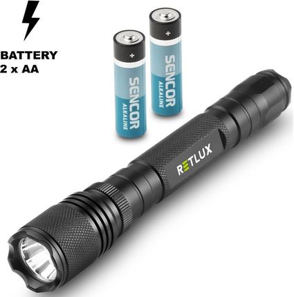 Retlux Rpl 111 5W T6 2Xaa Alu - zdjęcie 4