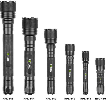 Retlux Rpl 111 5W T6 2Xaa Alu - zdjęcie 5