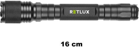 Retlux Rpl 111 5W T6 2Xaa Alu - zdjęcie 6