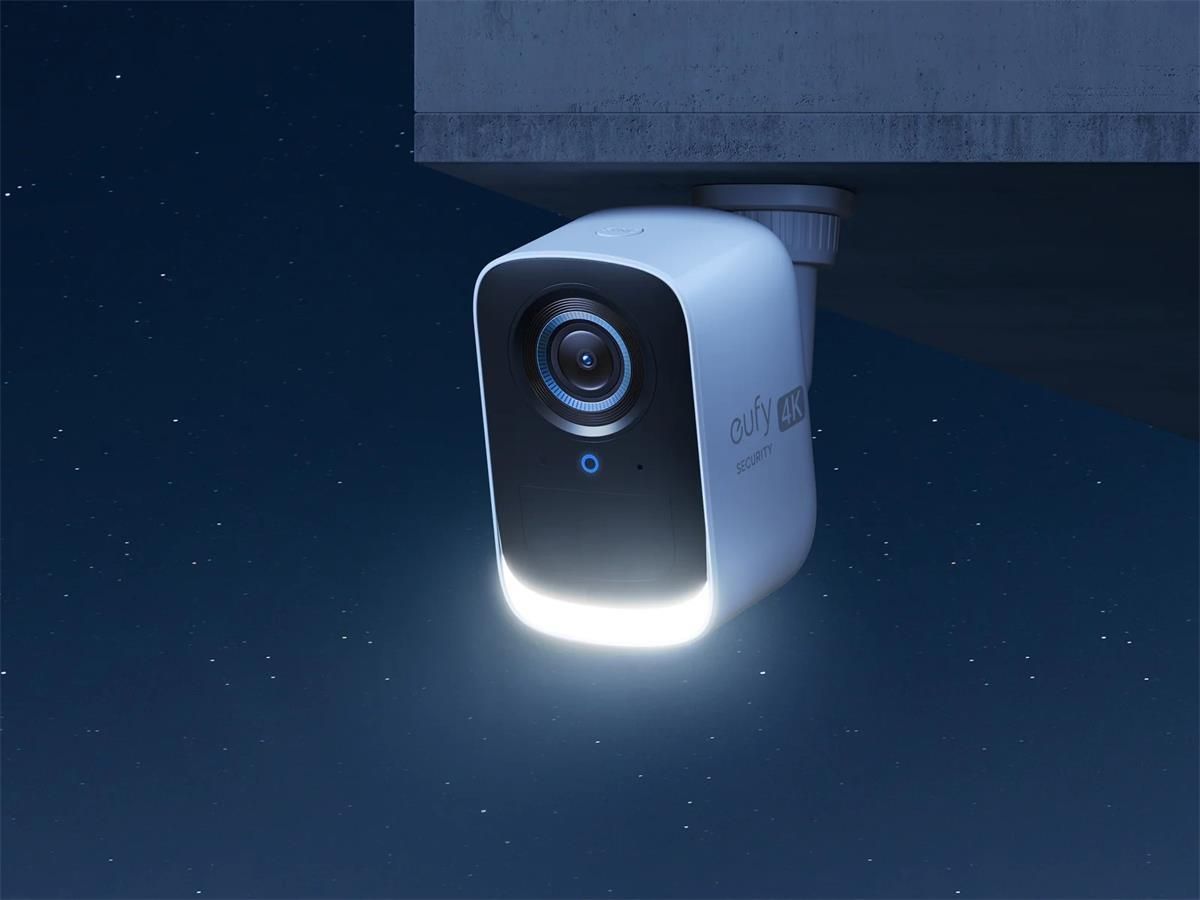 防犯カメラ eufyCam S300 (eufyCam 3c) 4-Cam Kit eufy Security S300 eufyCam 3C 4K, pamięć lokalna z