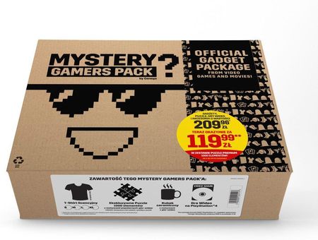 Cenega Mystery Gamers Pack Zestaw Gadżetów V10 dla PS4