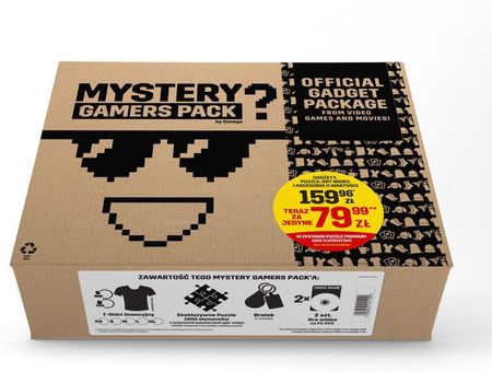 Cenega Mystery Gamers Pack Zestaw Gadżetów V10 dla PC